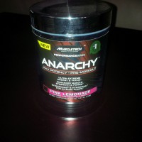 Anarchy Max Potency Preworkout