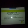 igtrope 1500 mcg